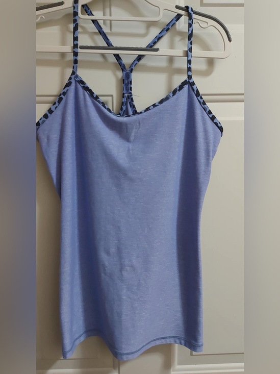 lululemon athletica Tops - Lululemon purple racerback tank top